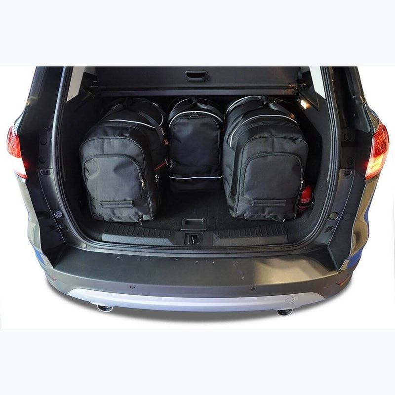 Комплект сумок для багажника KJUST Ford Kuga 2012-2019 4 шт black 16