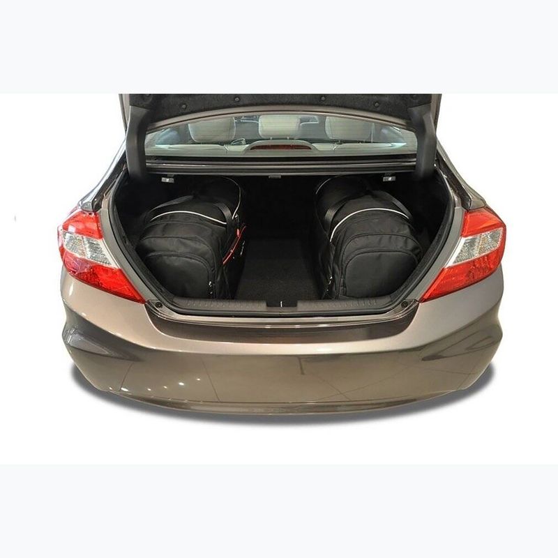 Комплект сумок для багажника KJUST Honda Civic Limousine 2012-2017 4 шт black 14