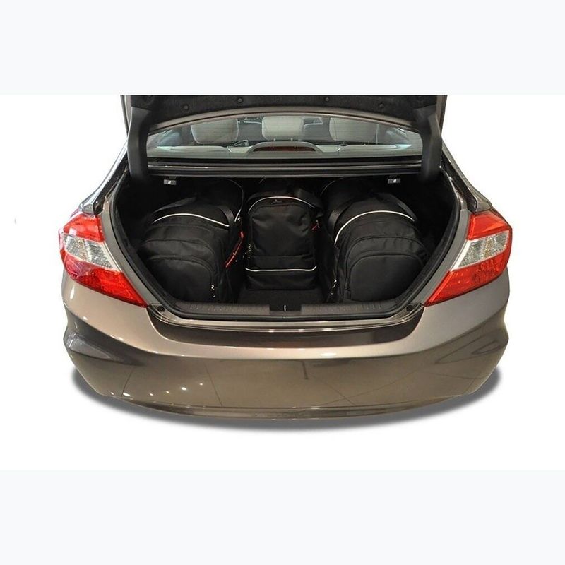 Комплект сумок для багажника KJUST Honda Civic Limousine 2012-2017 4 шт black 15