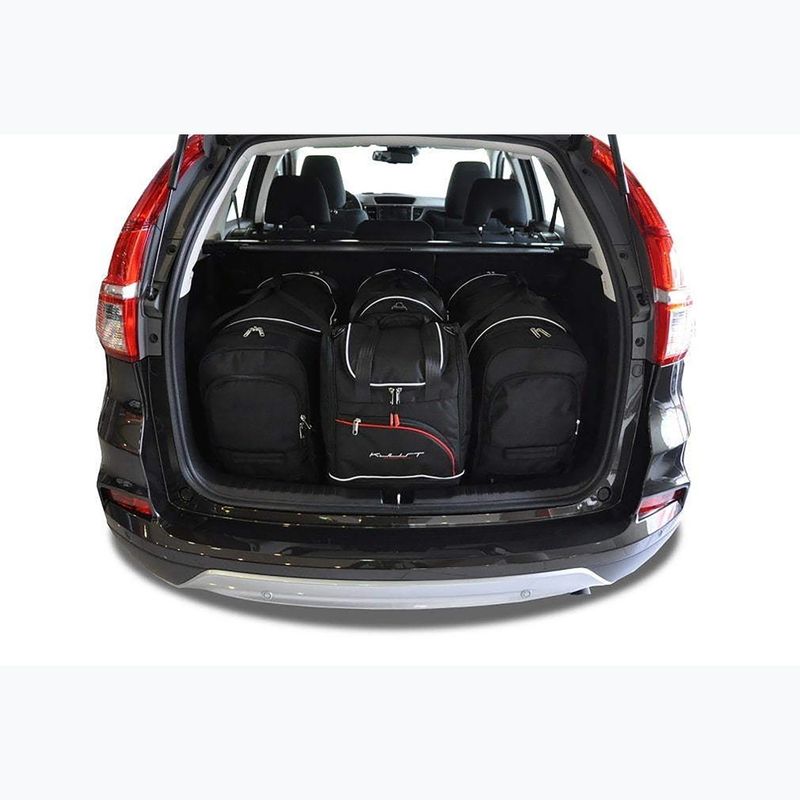 Комплект сумок для багажника KJUST Honda CR-V 2012-2018 4 шт black 12