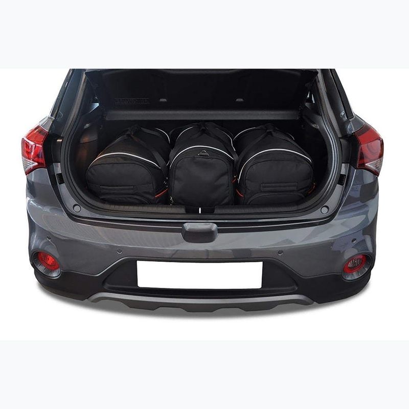 Комплект сумок для багажника KJUST Hyundai I20 2014-2020 3 шт black 10