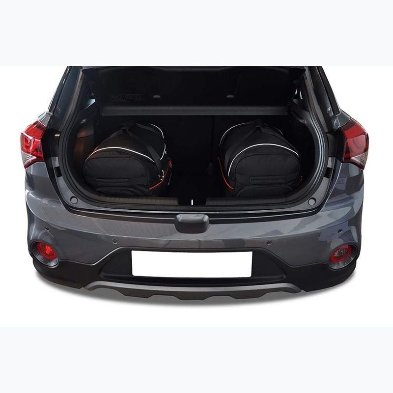 Комплект сумок для багажника KJUST Hyundai I20 2014-2020 3 шт black 11