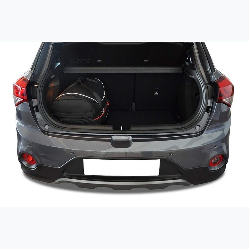 Комплект сумок для багажника KJUST Hyundai I20 2014-2020 3 шт black 12