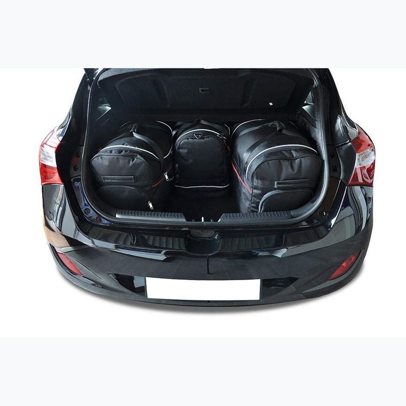 Комплект сумок для багажника KJUST Hyundai I30 Hatchback 2012-2016 4 шт black 12