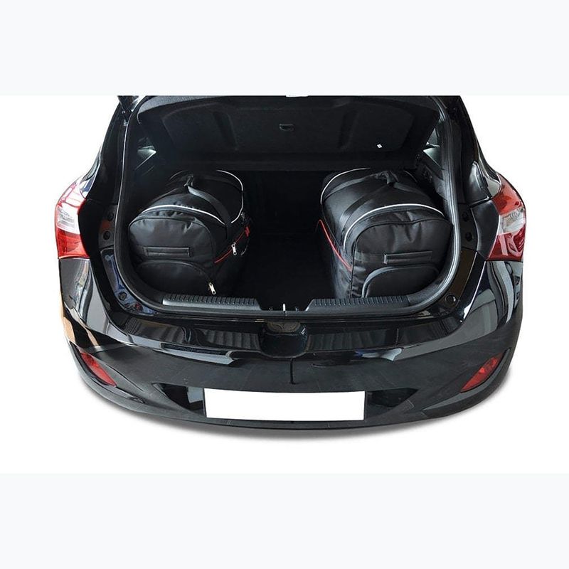 Комплект сумок для багажника KJUST Hyundai I30 Hatchback 2012-2016 4 шт black 13