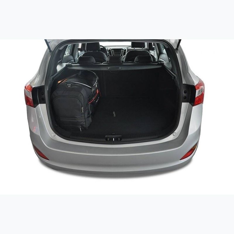 Комплект сумок для багажника KJUST Hyundai I30 Wagon 2012-2017 4 шт black 17