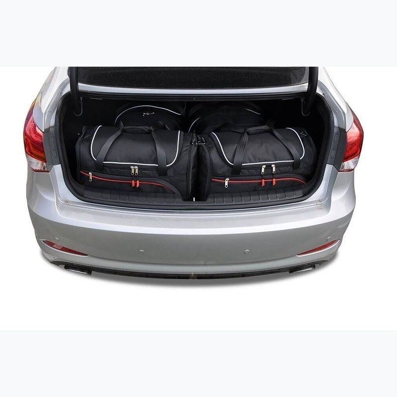Комплект сумок для багажника KJUST Hyundai I40 Limousine 2011-2018 4 шт black 17