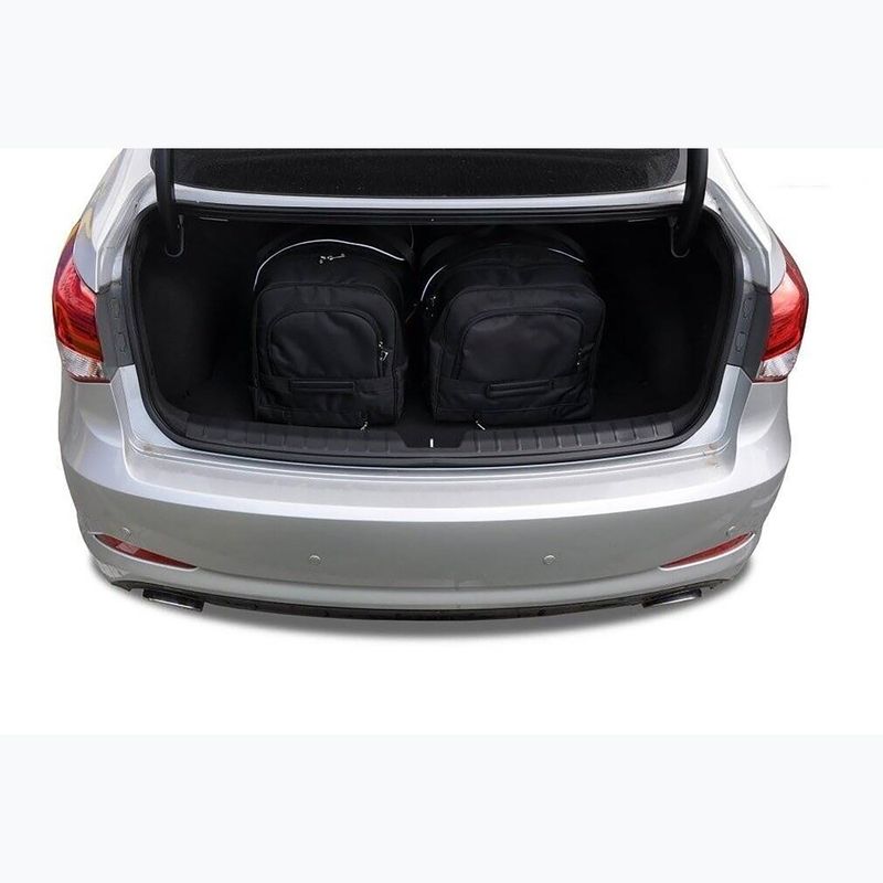 Комплект сумок для багажника KJUST Hyundai I40 Limousine 2011-2018 4 шт black 19