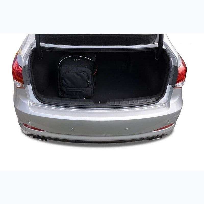 Комплект сумок для багажника KJUST Hyundai I40 Limousine 2011-2018 4 шт black 20