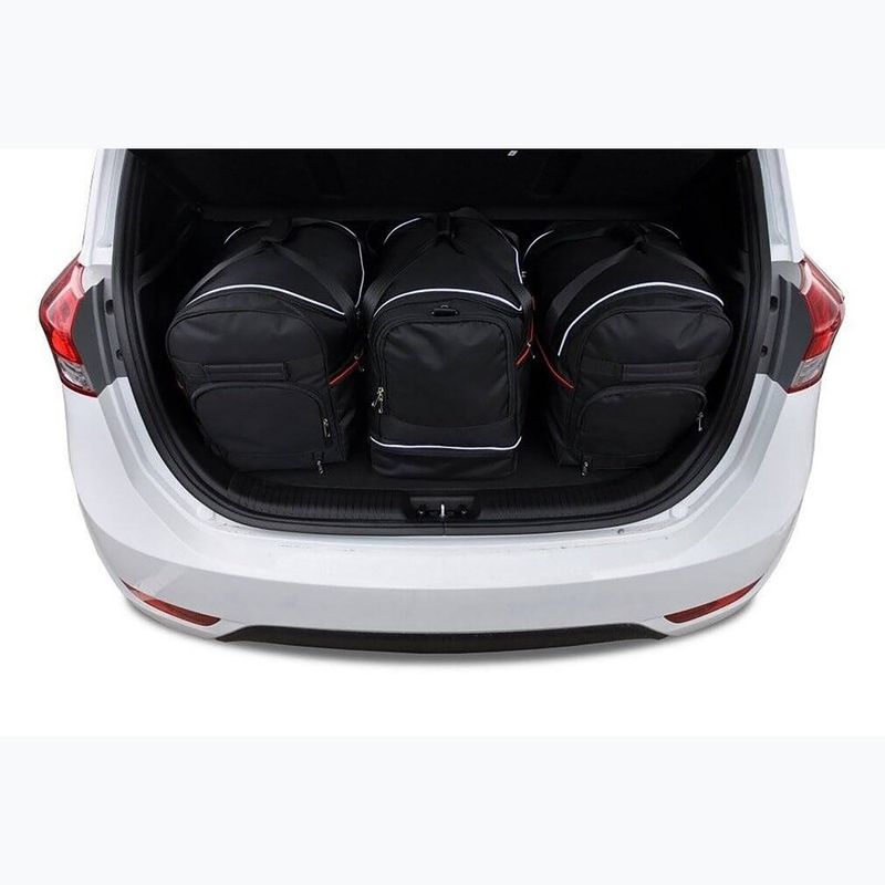 Комплект сумок для багажника KJUST Hyundai IX20 2010-2020 3 шт black 13