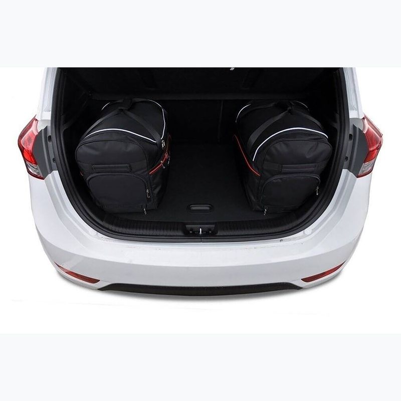 Комплект сумок для багажника KJUST Hyundai IX20 2010-2020 3 шт black 14