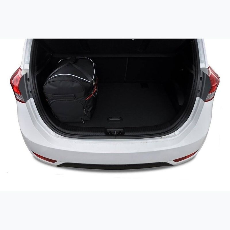 Комплект сумок для багажника KJUST Hyundai IX20 2010-2020 3 шт black 15