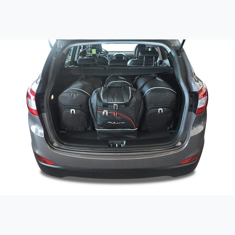 Комплект сумок для багажника KJUST Hyundai IX35 2010-2013 4 шт black 15