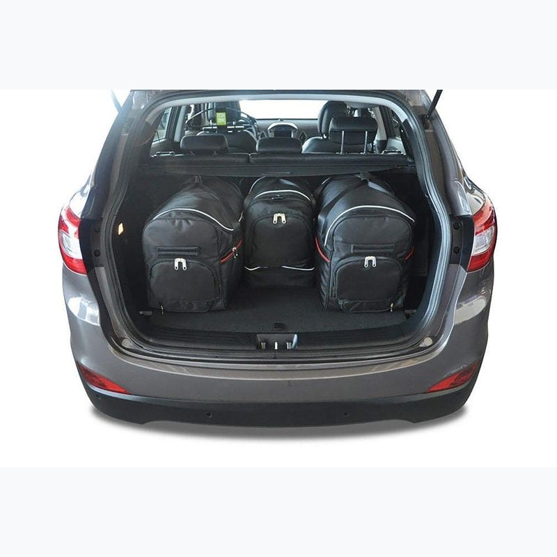 Комплект сумок для багажника KJUST Hyundai IX35 2010-2013 4 шт black 16