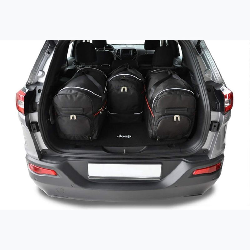 Комплект сумок для багажника KJUST Jeep Cherokee 2014-2020 4 шт black 15