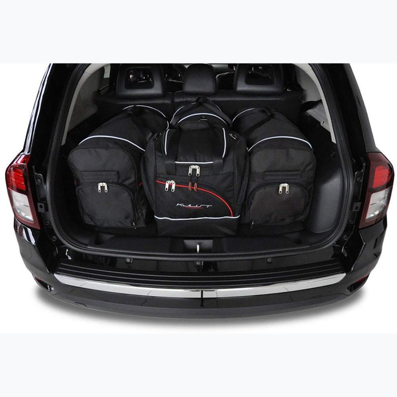 Комплект сумок для багажника KJUST Jeep Compass 2007-2015 4 шт black 14