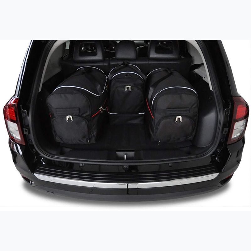 Комплект сумок для багажника KJUST Jeep Compass 2007-2015 4 шт black 15