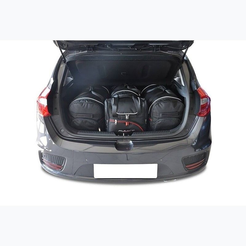 Комплект сумок для багажника KJUST Kia Cee'D Hatchback 2012-2018 4 шт black 16