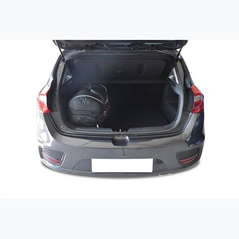Комплект сумок для багажника KJUST Kia Cee'D Hatchback 2012-2018 4 шт black 19