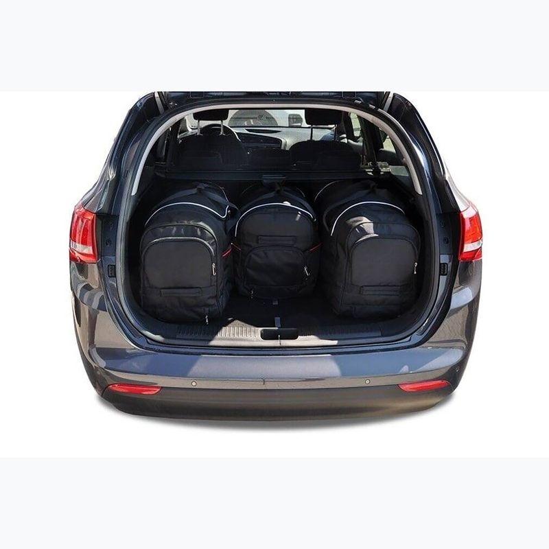 Комплект Kjust сумок для багажника Kia Cee'D Kombi 2012-2018 4 шт black 17