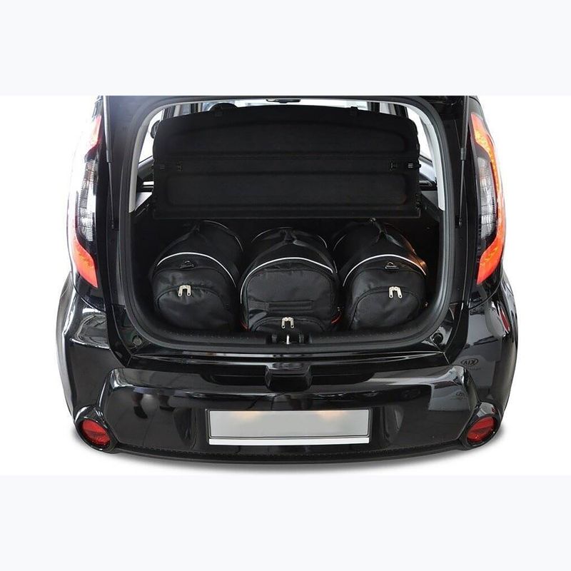 Набір сумок для багажника KJUST Kia Soul 2014-2016 3 шт black 13