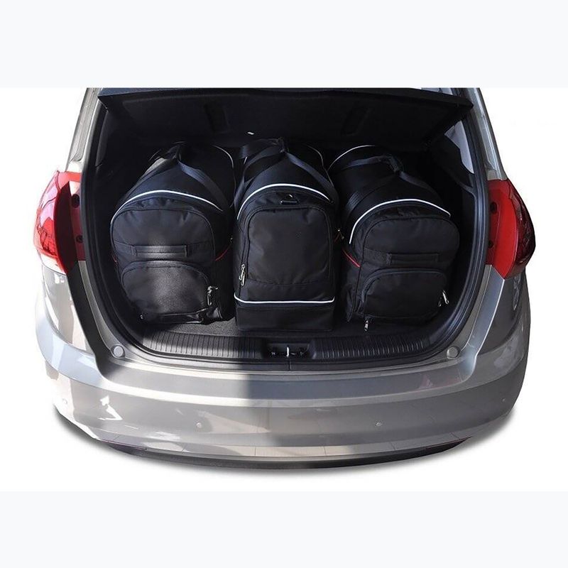 Набір сумок для багажника KJUST Kia Venga 2009-2019 3 шт black 13