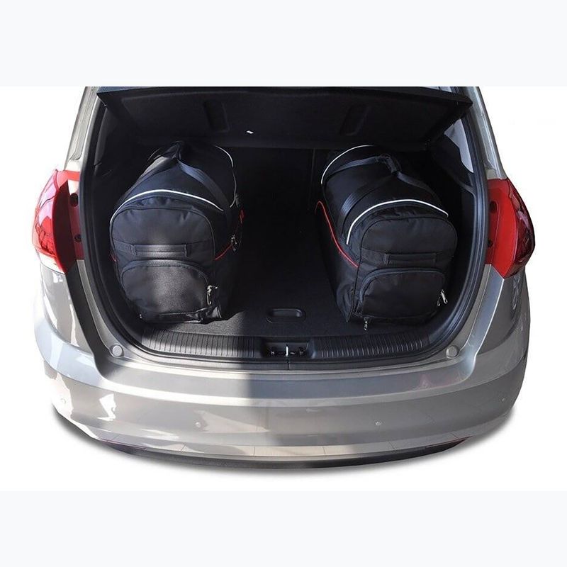 Набір сумок для багажника KJUST Kia Venga 2009-2019 3 шт black 14