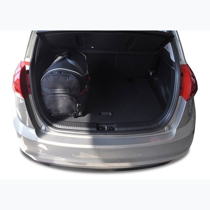 Набір сумок для багажника KJUST Kia Venga 2009-2019 3 шт black 15