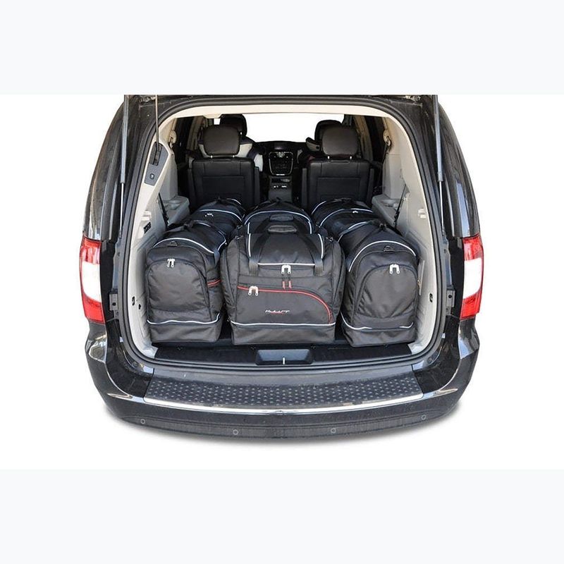 Набір сумок для багажника KJUST Lancia Voyager 2011+ 7 шт black 10