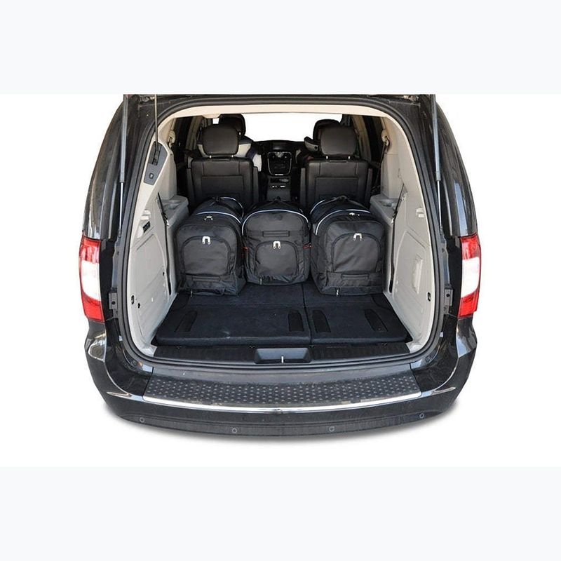 Набір сумок для багажника KJUST Lancia Voyager 2011+ 7 шт black 11
