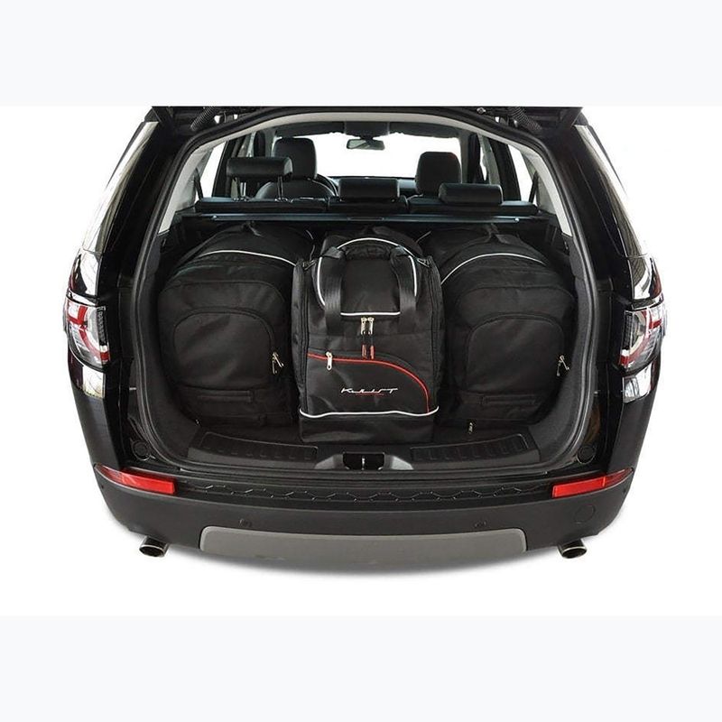 Набір сумок для багажника KJUST Land Rover Discovery Sport 2014+ 4 шт black 12