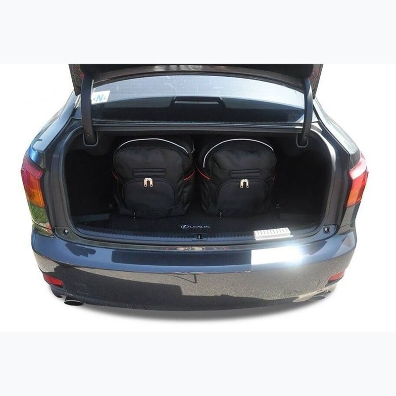 Набір сумок для багажника KJUST Lexus IS 2005-2012 4 шт black 14