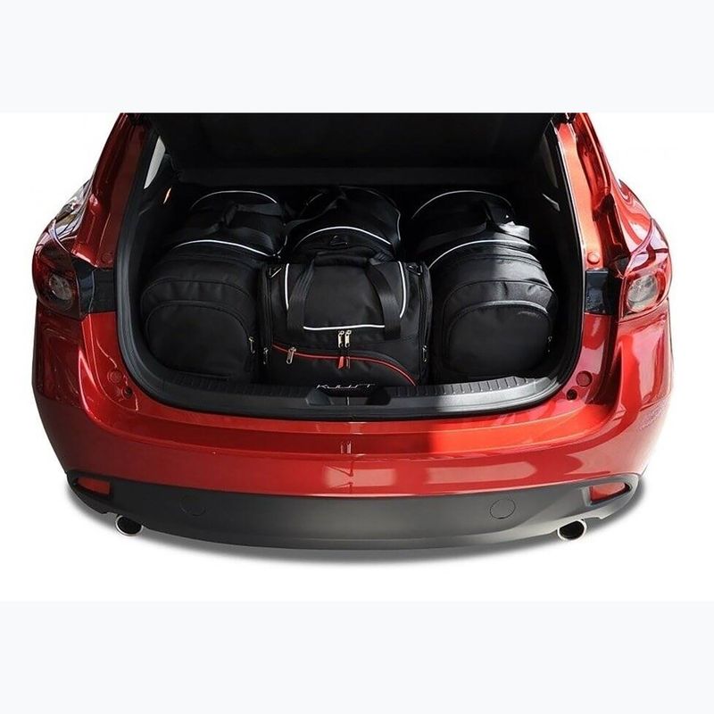 Комплект сумок для багажника KJUST Mazda 3 Hatchback 2013-2018 4 шт. чорний 13