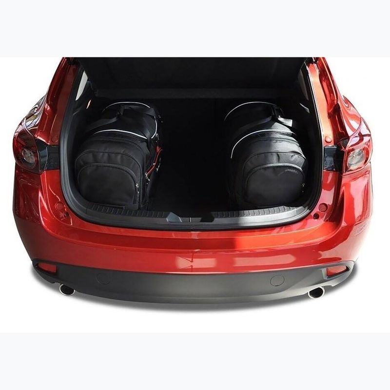 Комплект сумок для багажника KJUST Mazda 3 Hatchback 2013-2018 4 шт. чорний 15