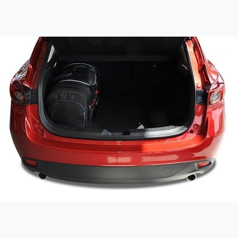 Комплект сумок для багажника KJUST Mazda 3 Hatchback 2013-2018 4 шт. чорний 16