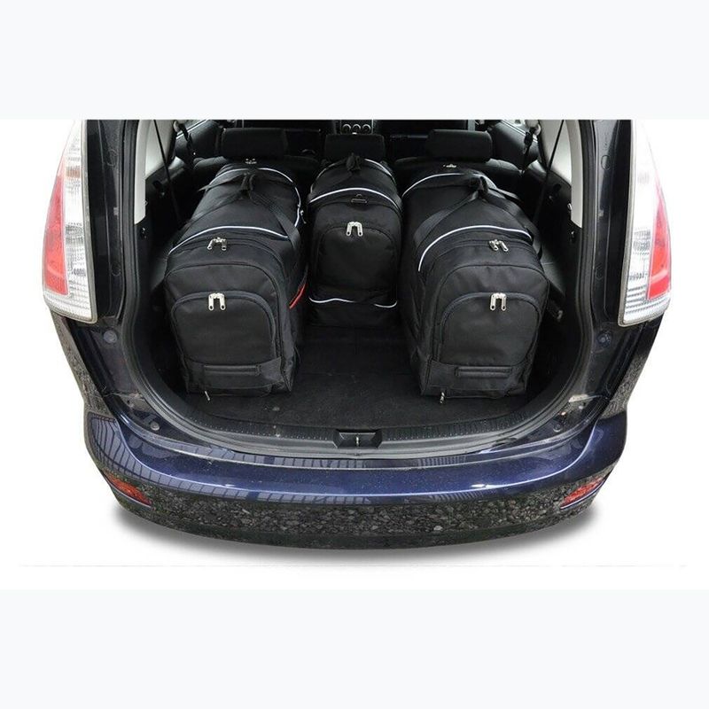 Комплект сумок для багажника KJUST Mazda 5 Minivan 2005-2010 4 шт. чорний 11