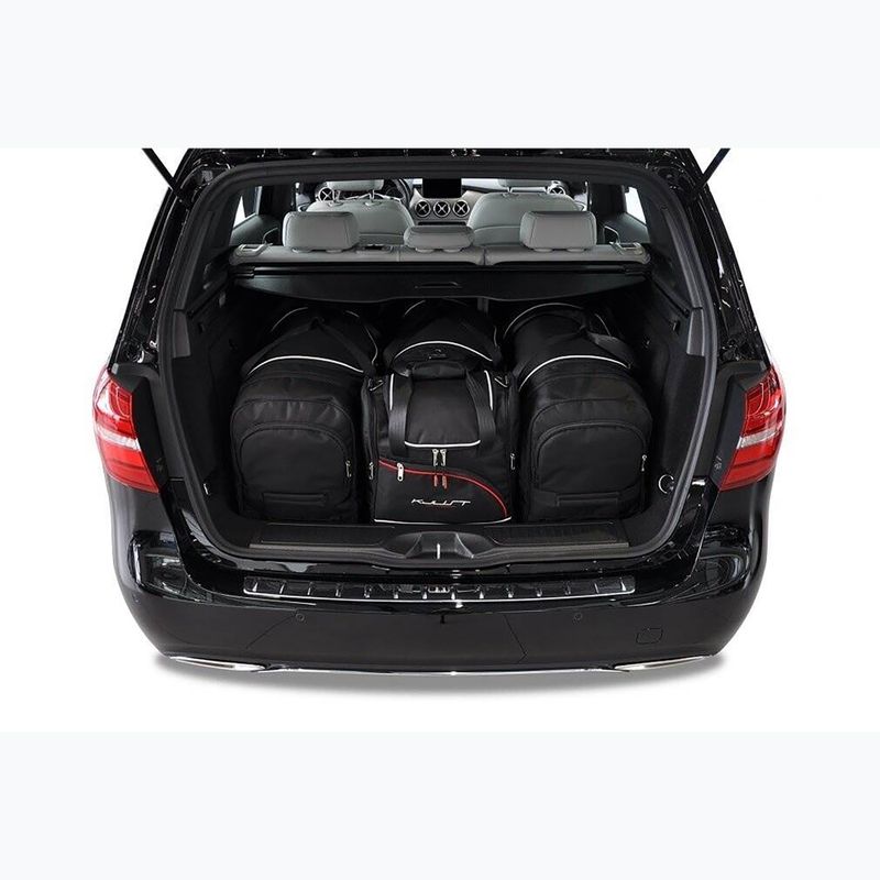 Комплект сумок для багажника KJUST Mercedes-Benz B 2011-2018 4 шт. чорний 13