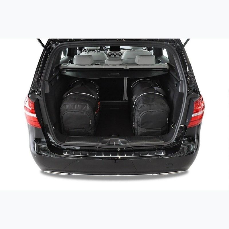 Комплект сумок для багажника KJUST Mercedes-Benz B 2011-2018 4 шт. чорний 15