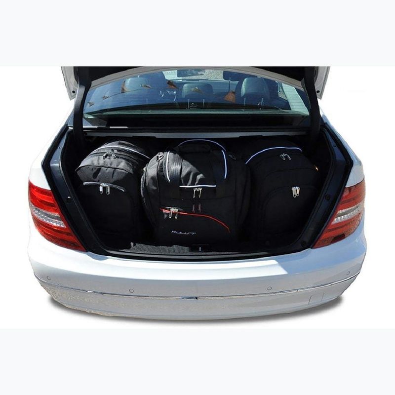 Комплект сумок для багажника KJUST Mercedes-Benz C Limousine 2006-2014 4 шт. чорний 12