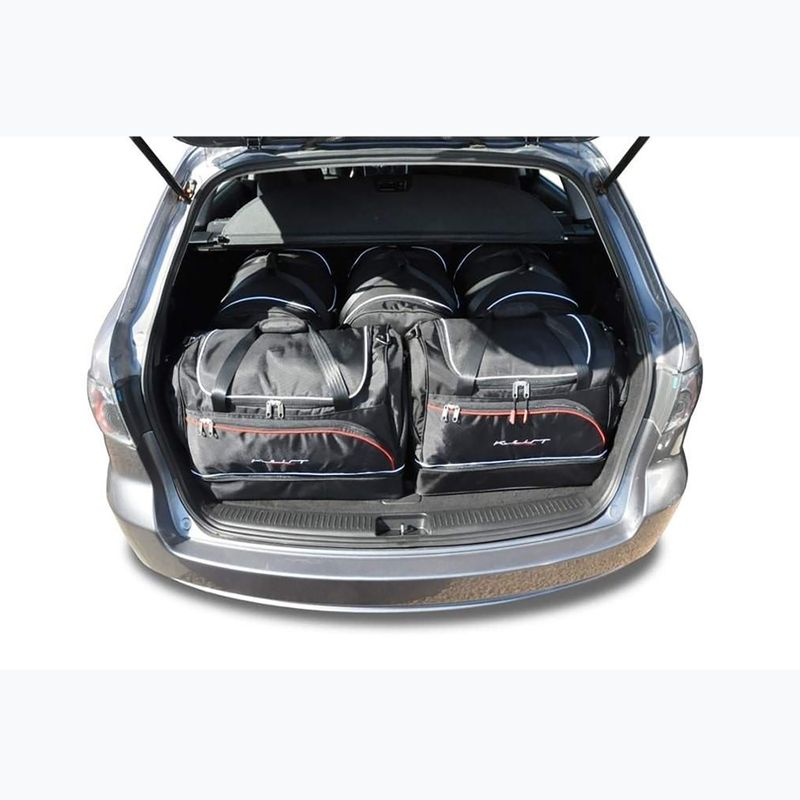 Комплект сумок для багажника KJUST Mazda 6 Kombi 2002-2008 5 шт. чорний 11
