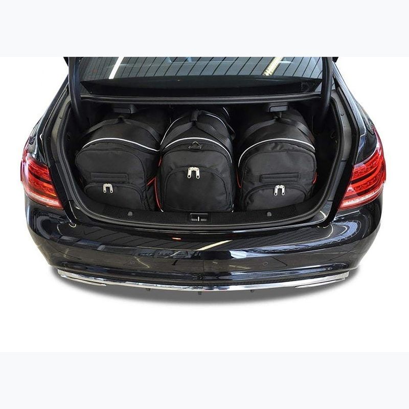 Комплект сумок для багажника KJUST Mercedes-Benz E Coupe 2009-2016 4 шт. чорний 11