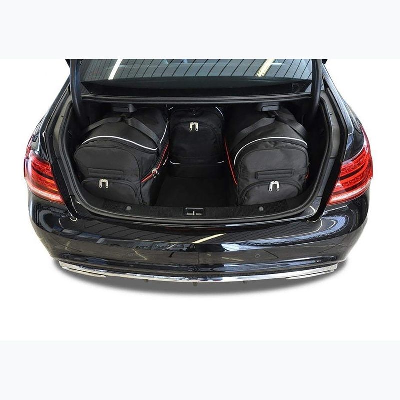 Комплект сумок для багажника KJUST Mercedes-Benz E Coupe 2009-2016 4 шт. чорний 12