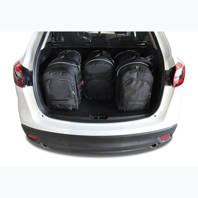 Комплект сумок для багажника KJUST Mazda CX-5 2011-2017 4 шт. чорний 13