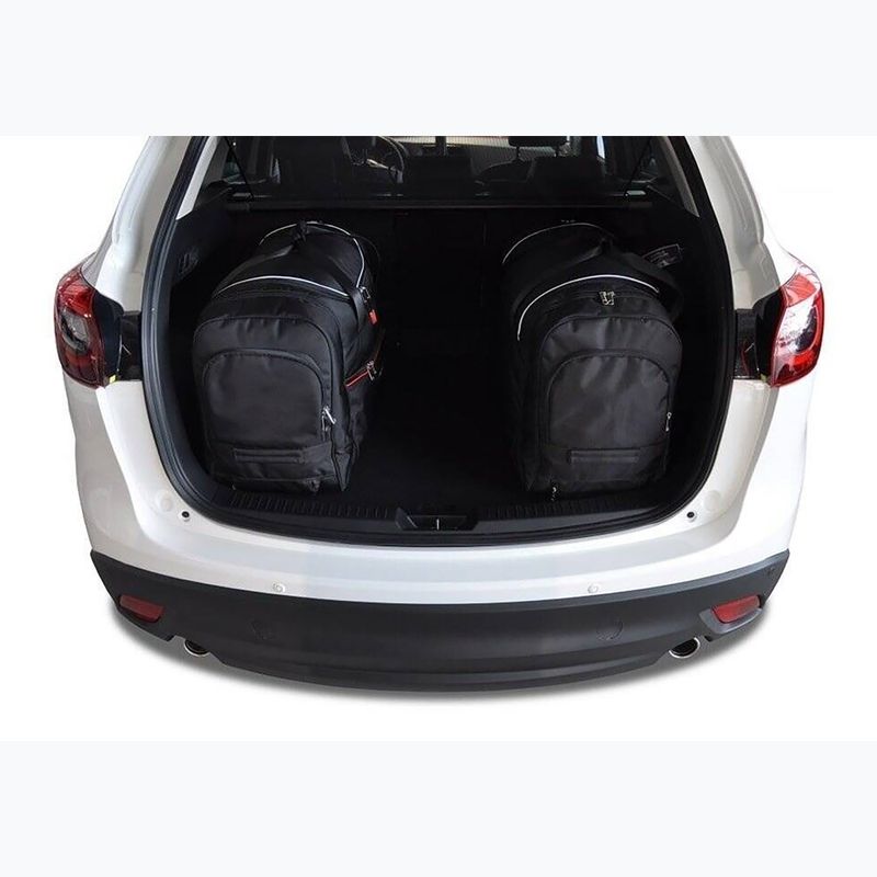 Комплект сумок для багажника KJUST Mazda CX-5 2011-2017 4 шт. чорний 14
