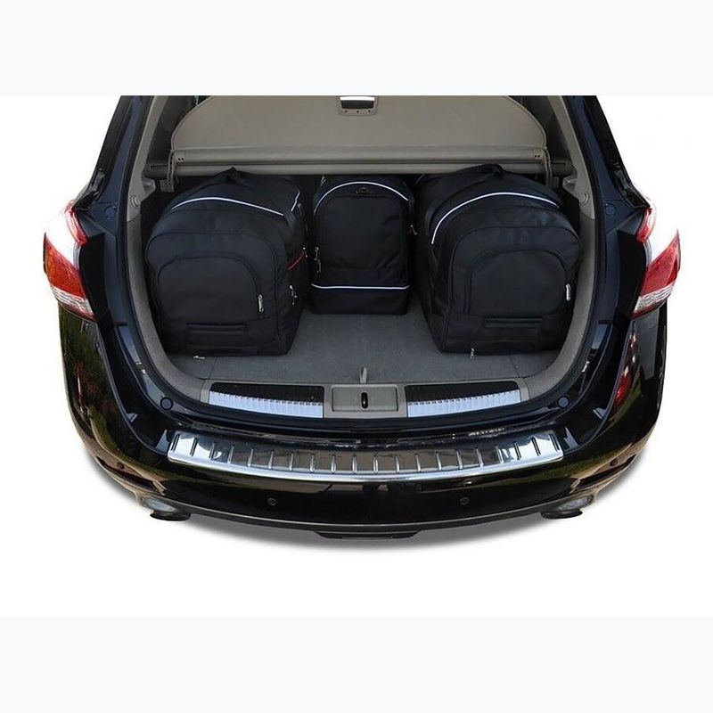 Комплект сумок для багажника KJUST Nissan Murano 2008-2015 4 шт. чорний 12