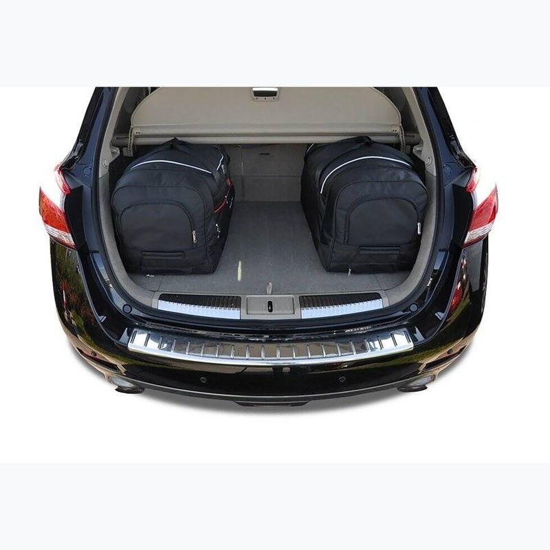Комплект сумок для багажника KJUST Nissan Murano 2008-2015 4 шт. чорний 13