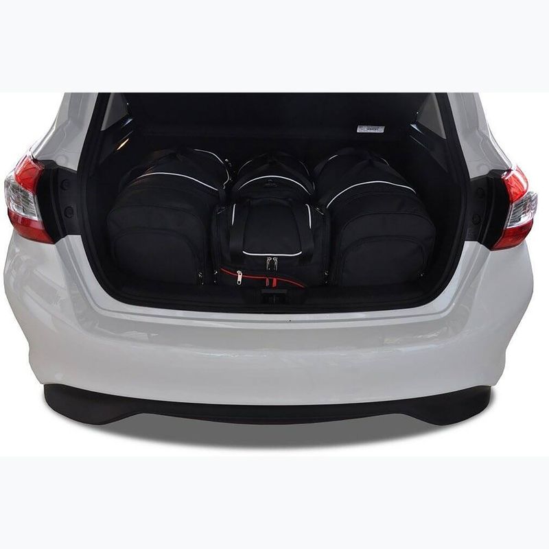 Комплект сумок для багажника KJUST Nissan Pulsar 2014-2018 4 шт. чорний 13