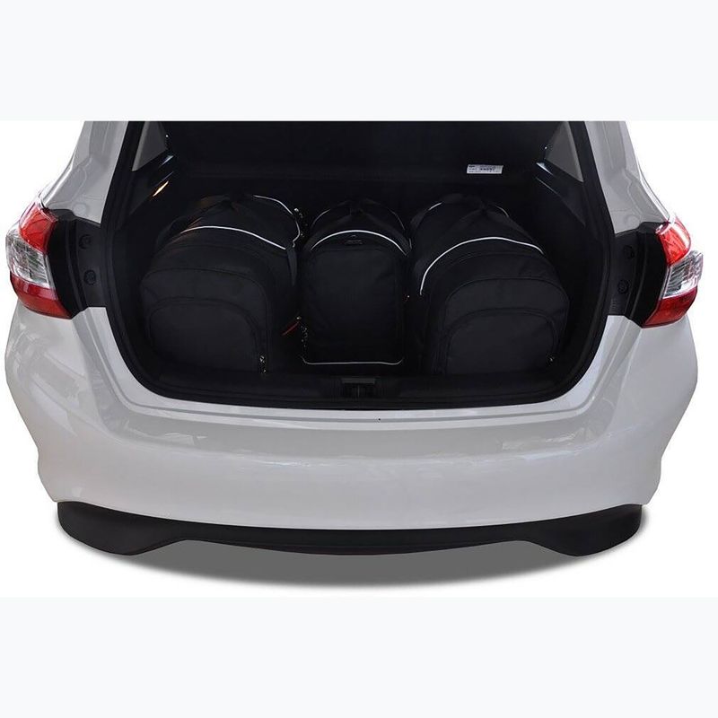 Комплект сумок для багажника KJUST Nissan Pulsar 2014-2018 4 шт. чорний 14