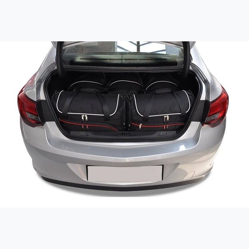 Комплект килимків KJUST в багажне відділення Opel Astra Limousine 2012-2015 5 шт чорний. 11