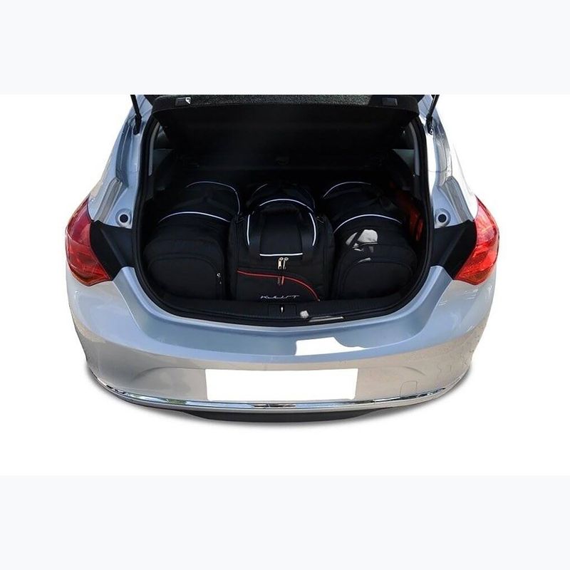 Набір килимків KJUST в багажне відділення Opel Astra Hatchback 2009-2015 4 шт чорний. 11